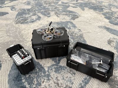 FPV tiny whoop Drone Package - $200 OBO