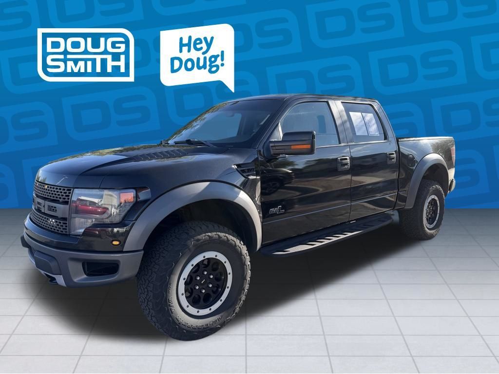 2014 Ford F-150 SVT Raptor