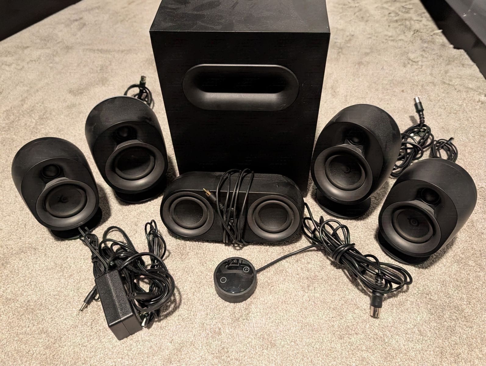 SteelSeries Arena 9 - 5.1 Sound System for PC/MAC