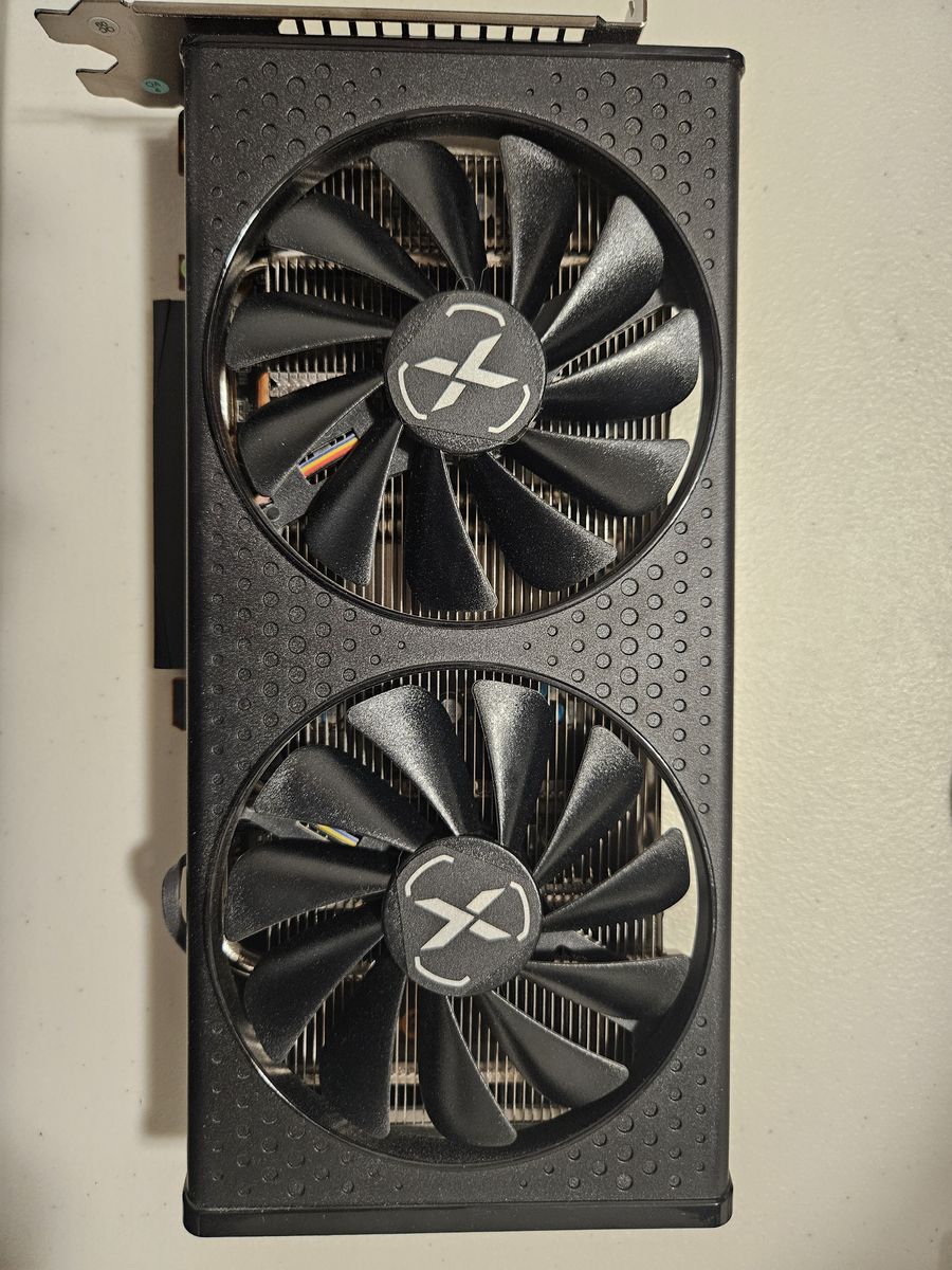XFX Speedster SWFT 210 Radeon RX 7600 8GB Graphics Card