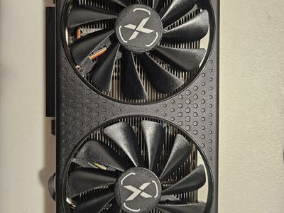 XFX Speedster SWFT 210 Radeon RX 7600 8GB Graphics Card