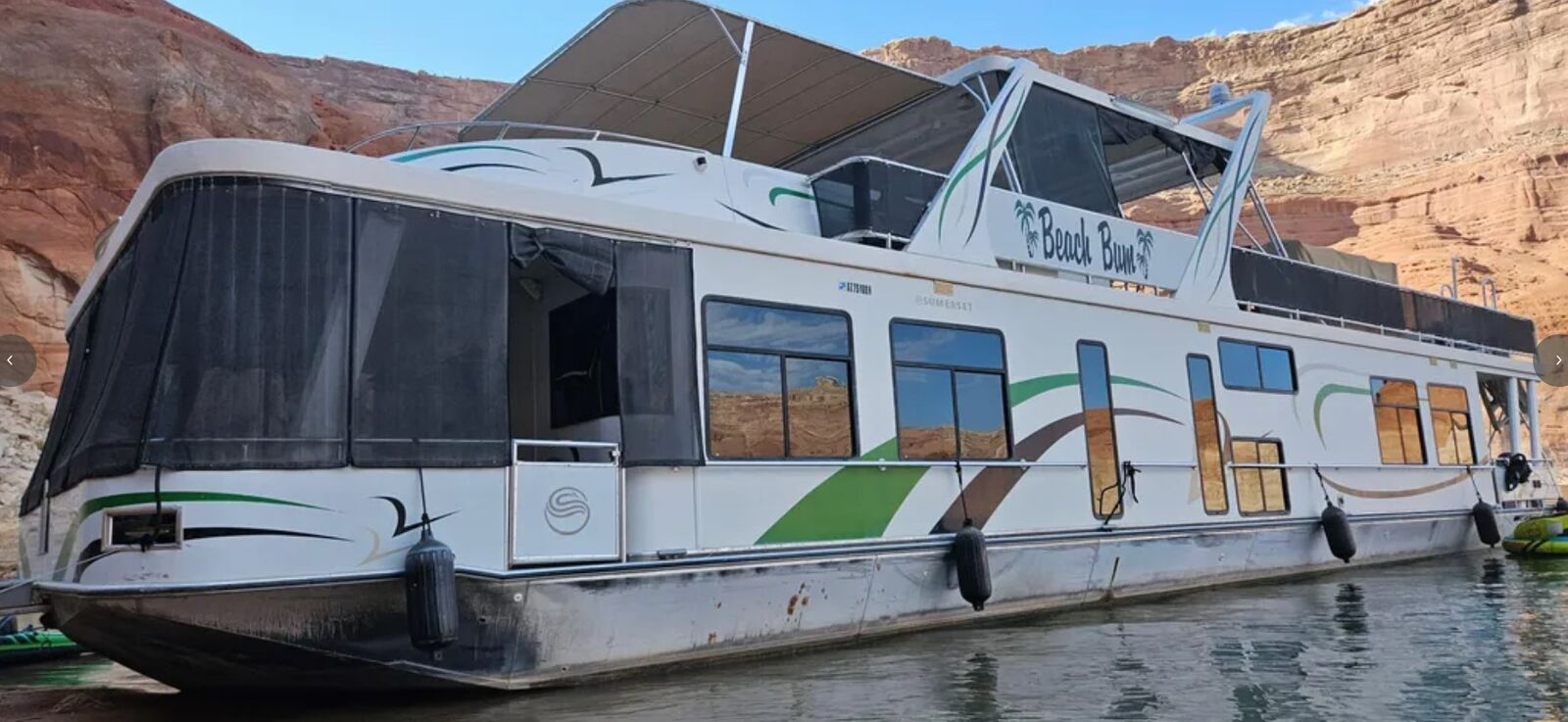 Exclusive Time Share houseboat