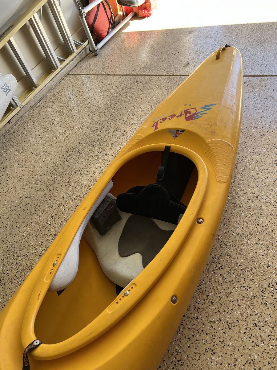 Pirhanna Creek Whitewater Kayak