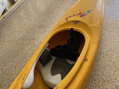 Pirhanna Creek Whitewater Kayak