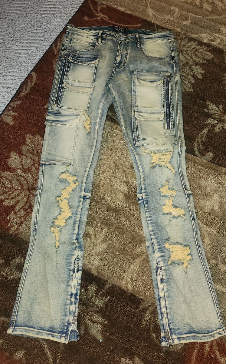 Men's politics jeans new with tags