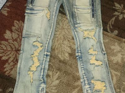 Men's politics jeans new with tags