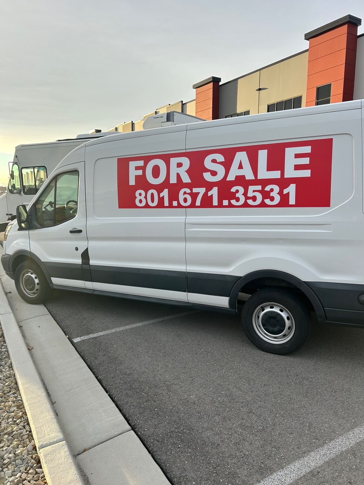 2016 FORD TRANSIT 250