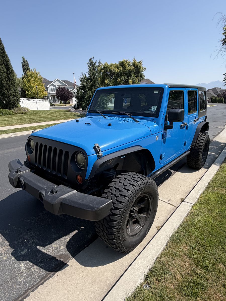 2011 Jeep Wrangler Unlimited Sport Mojave