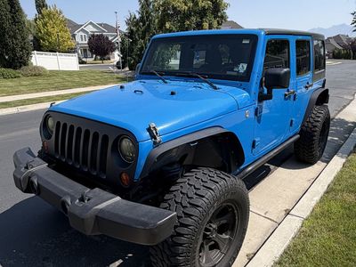 2011 Jeep Wrangler Unlimited Sport Mojave