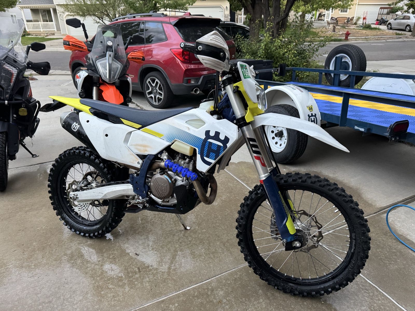 2024 Husqvarna FE 450