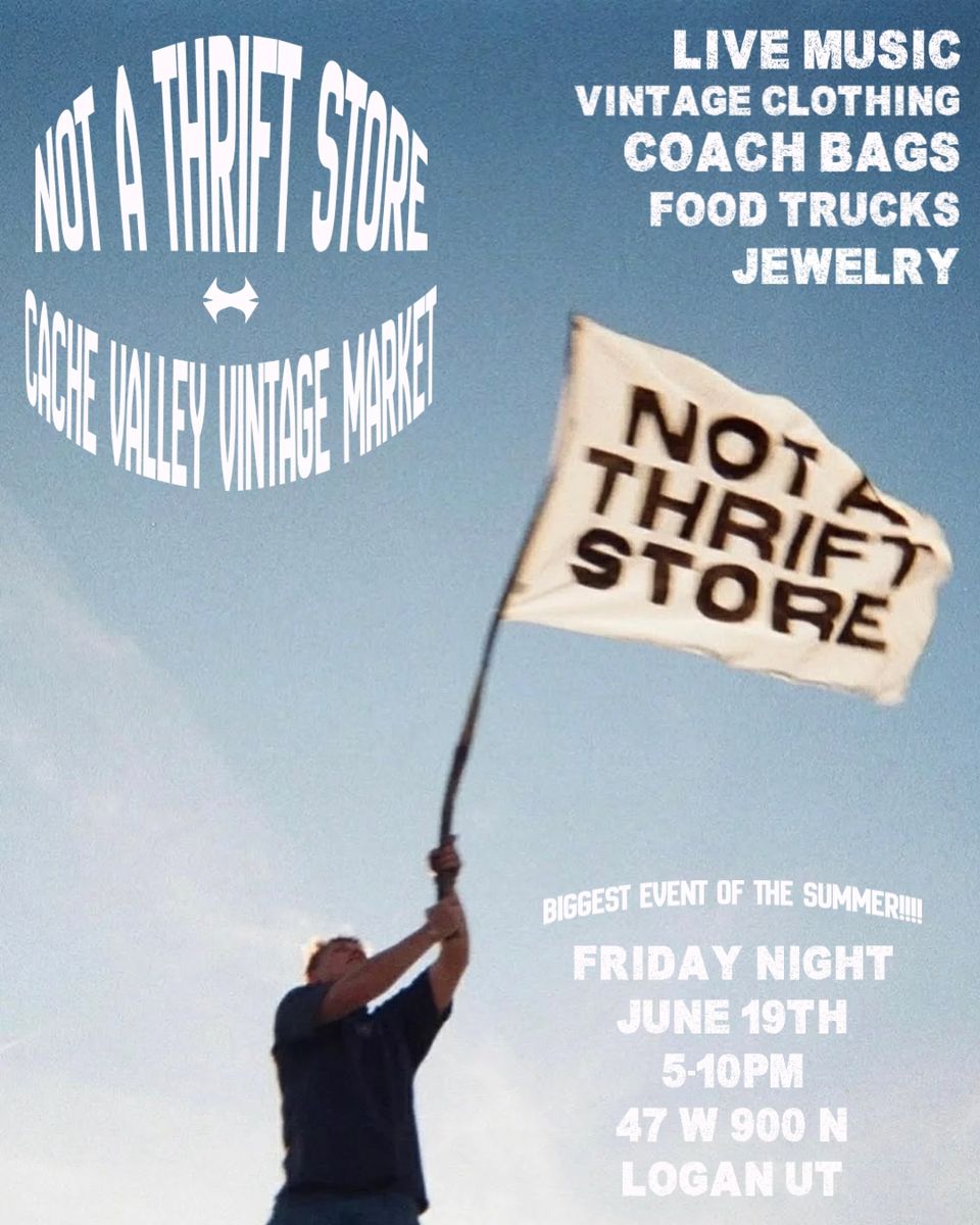 VINTAGE CLOTHING MARKET + CONCERT