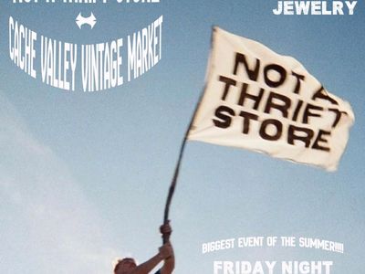 VINTAGE CLOTHING MARKET + CONCERT