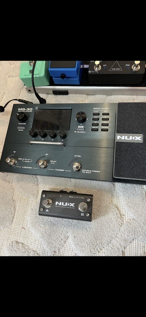 Pedal Mux MG 30
