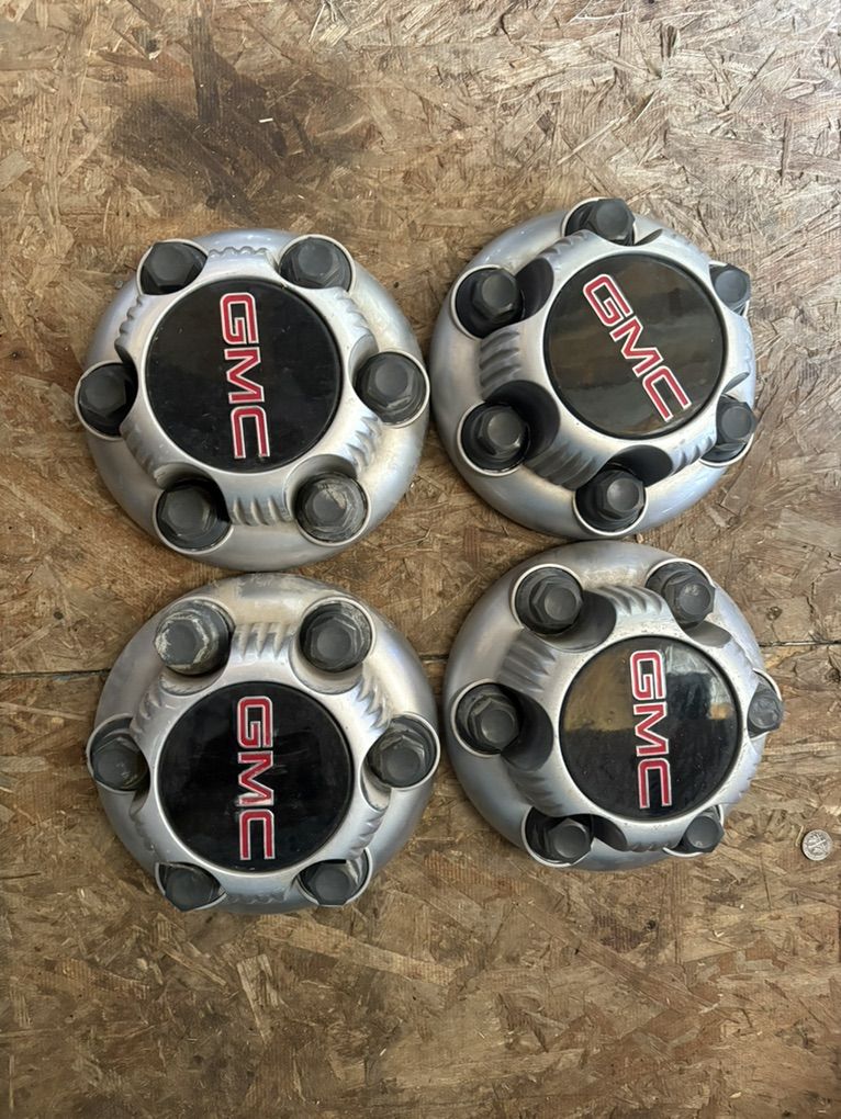 Gmc Center Caps