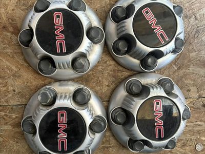 Gmc Center Caps