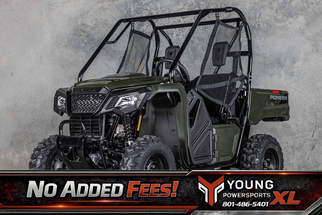 2026 Honda Pioneer 520