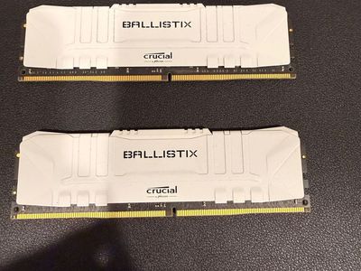 Crucial Ballistix 32GB Ram (2x16gb) - DDR4-2666 w/XMP