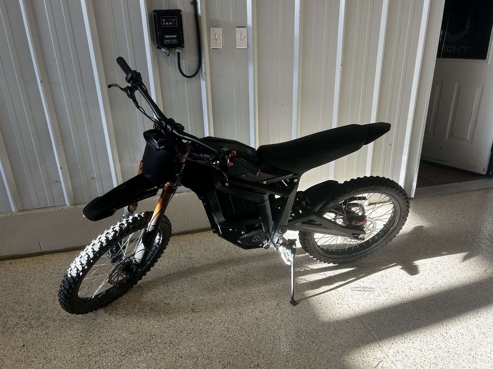 Upgraded 2024 talaria MX4— low miles
