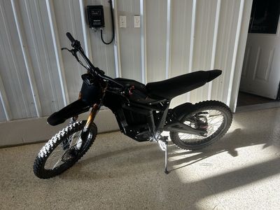Upgraded 2024 talaria MX4— low miles