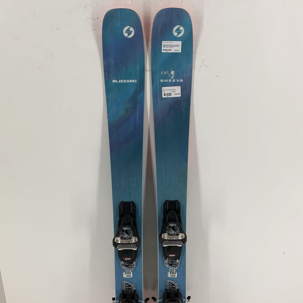 2026 Blizzard Sheeva 9 w/ Marker Squire 11 TCX Demo Bindings