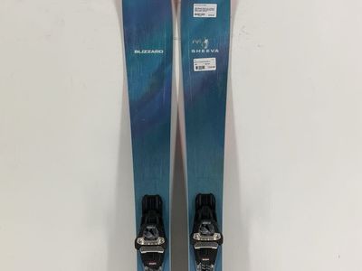 2026 Blizzard Sheeva 9 w/ Marker Squire 11 TCX Demo Bindings