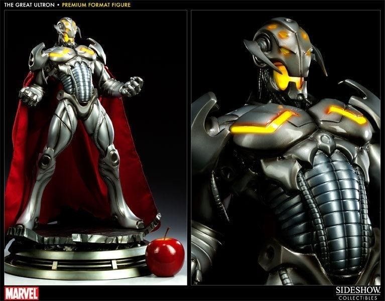 Great Ultron Premium format figure Exclusive  Sideshow Collectibles statue