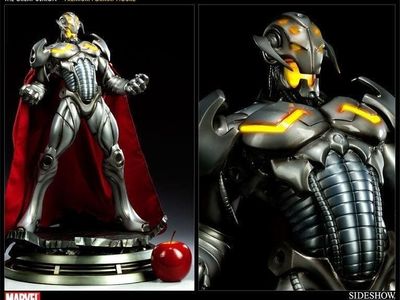 Great Ultron Premium format figure Exclusive Sideshow Collectibles statue