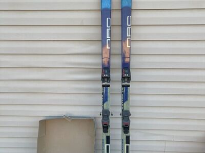 Elan DRC Skies with Boots