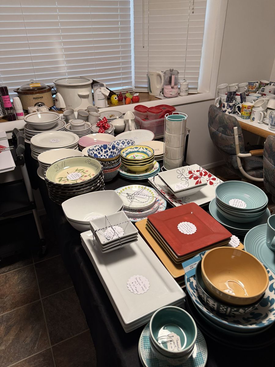 Huge Estate Sale this weekend! Cottonwood Heights. Lot’s of high quality goods and collectables