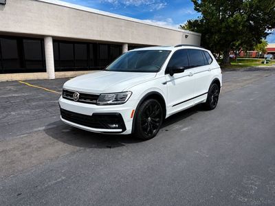 2020 Volkswagen Tiguan SE R-Line Black