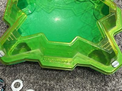 Beyblade arena and beyblades