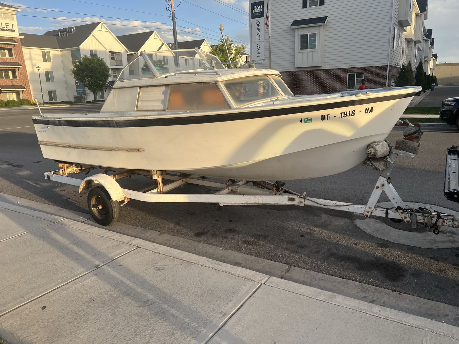 Glasspar  17ft boat
