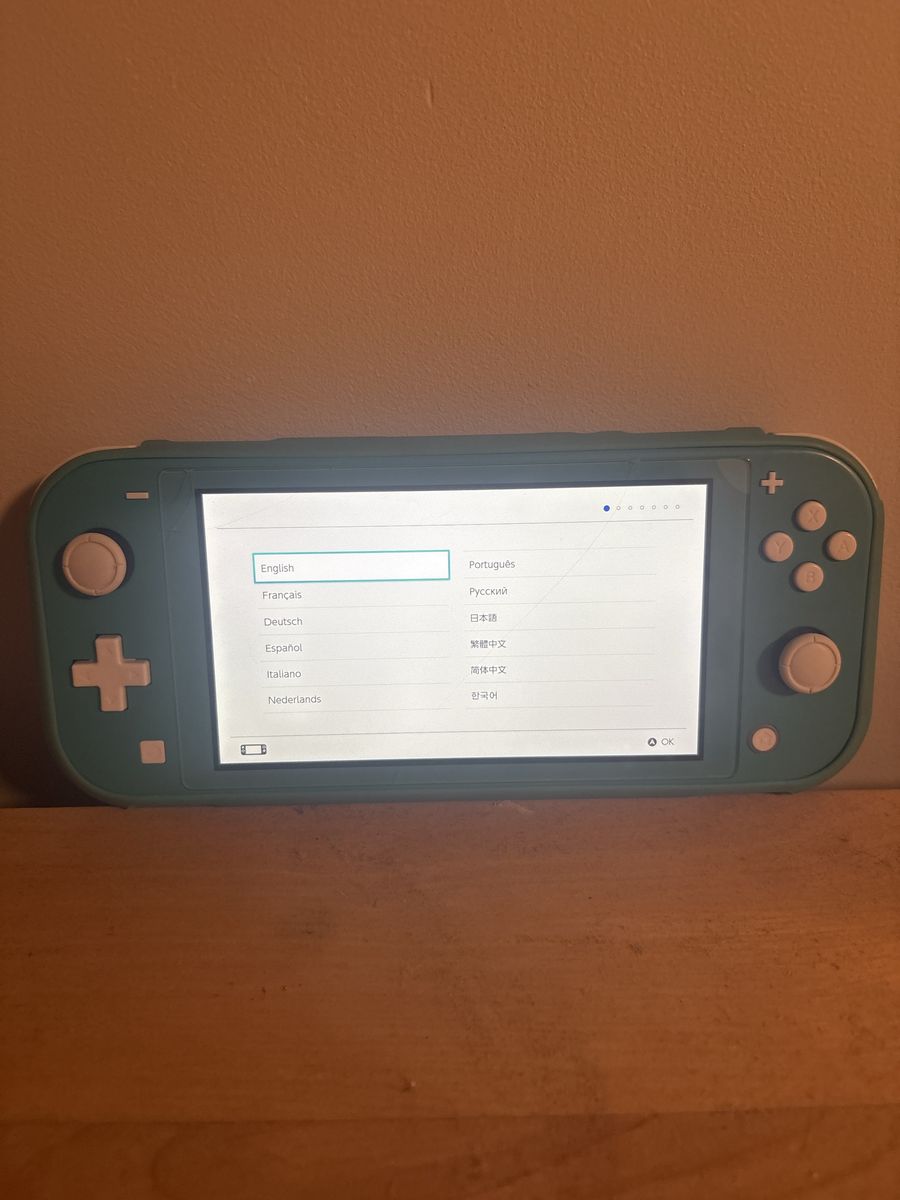 Nintendo switch lite