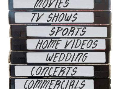 Preserve Your Family Memories — VHS to Digital Conversion