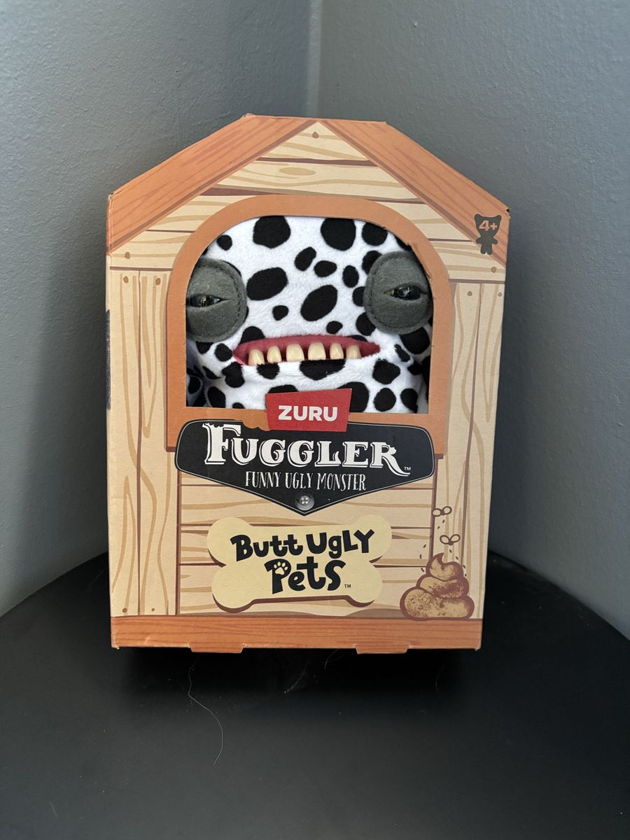 Fuggler Butt Ugly Pet Plush