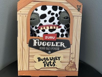 Fuggler Butt Ugly Pet Plush