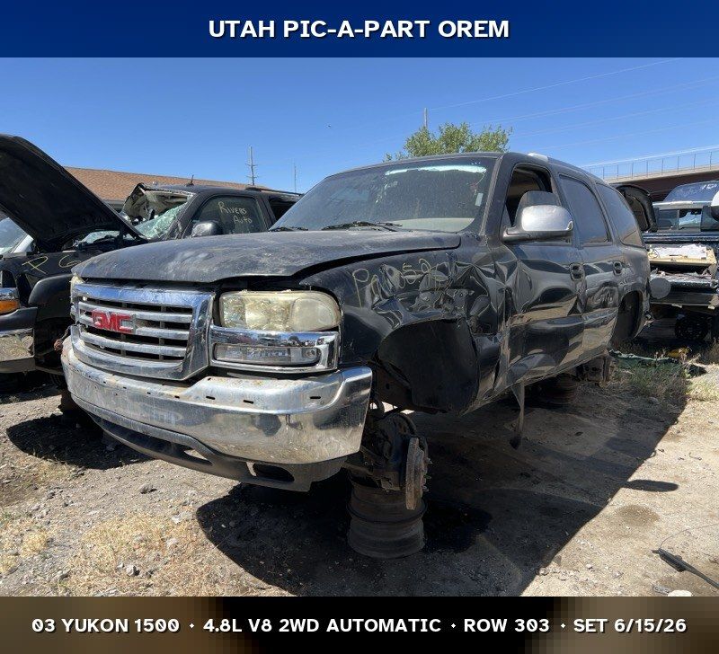 2003 GMC Yukon 1500 GMT800 Parts - UTPAP Orem