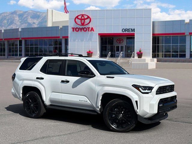 2026 Toyota 4Runner Platinum HV