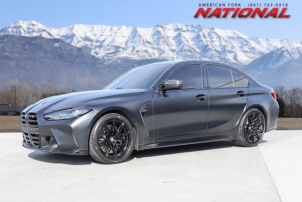 2024 BMW M3 Competition xDrive
