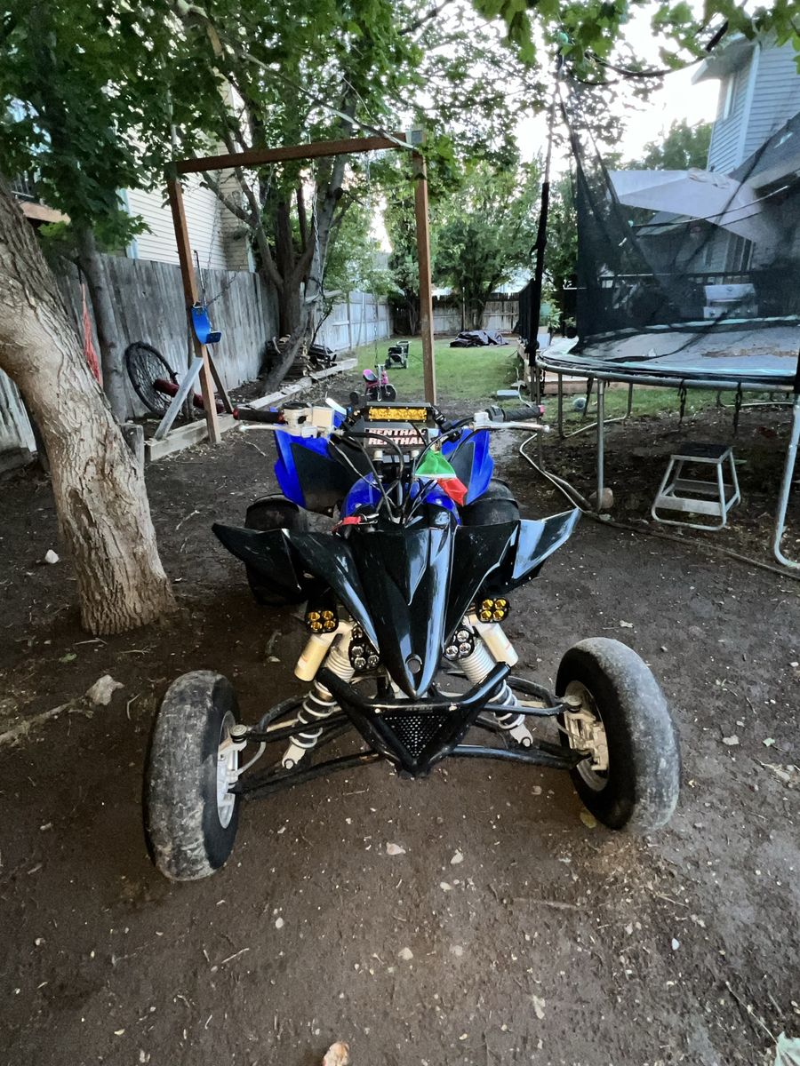 Yamaha YFZ 450r 2009 The engine is made 490cc