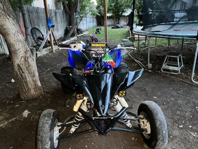Yamaha YFZ 450r 2009 The engine is made 490cc