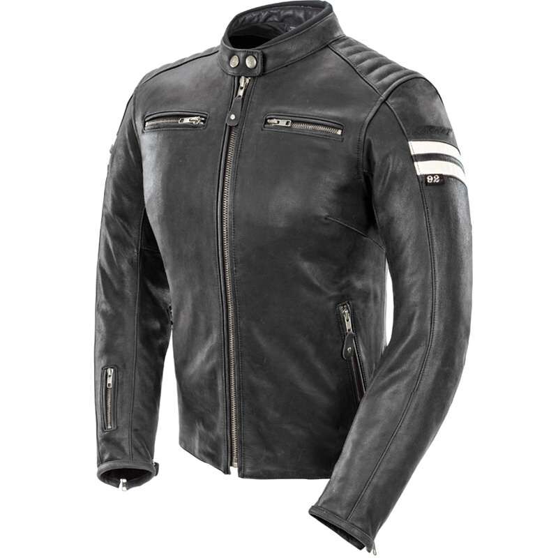 New Joe Rocket Women's Classic '92 Motorcycle Jacket Black/White - XL
