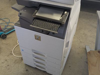 sharp mx-4070n color multifunction printer