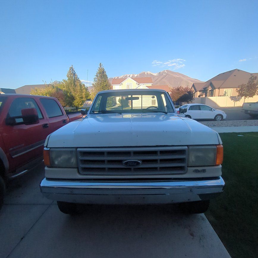1990 FORD F250