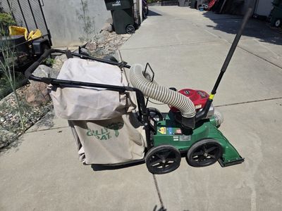 Billy Goat KV Vacuum with Honda GSV190 Engine - Used Leaf Blower/Vacuum