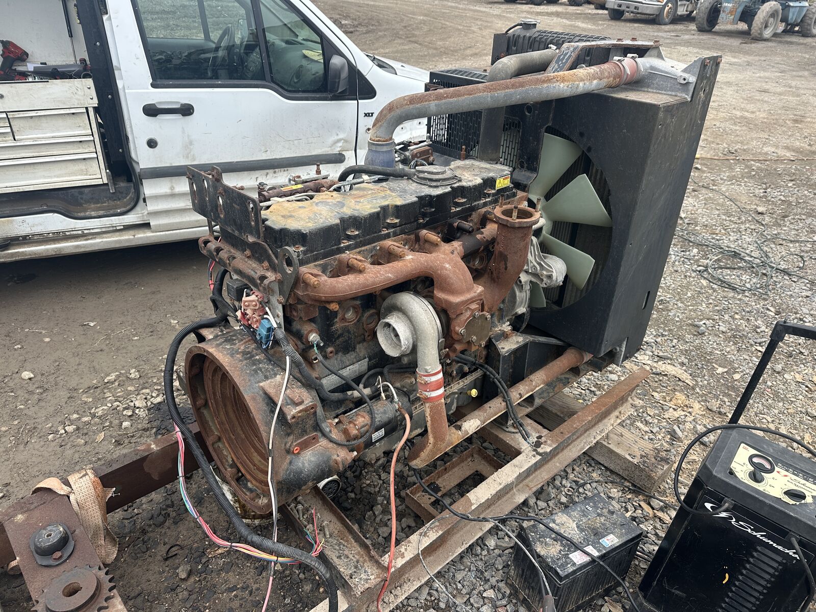 Perkins 1106D-E66TA Engine