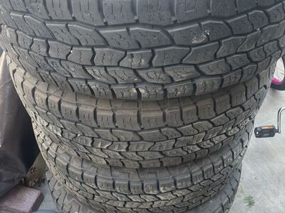 $350 For 4 Cooper Discoverer AT3 LT245 75R17