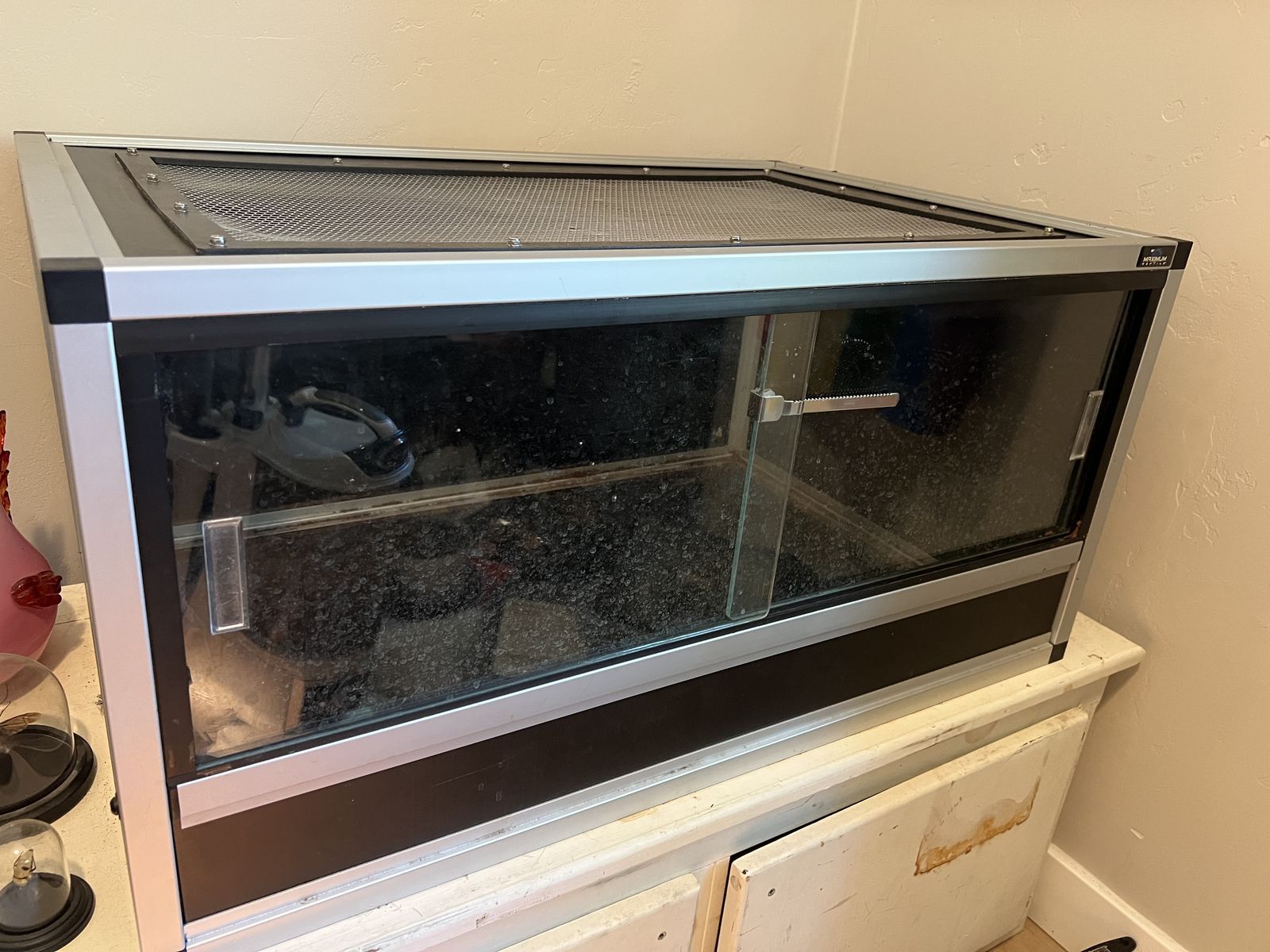 Custom PVC Reptile enclosure