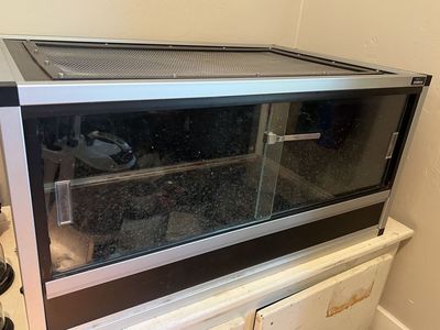 Custom PVC Reptile enclosure