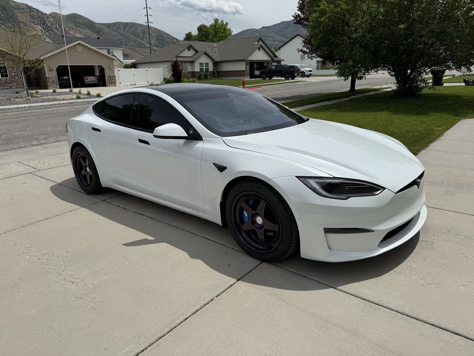 2022 Tesla Model S Plaid